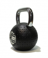 Гиря с хромированной ручкой полиуретановая ORIGINAL FITTOOLS FT-KB-CPU-20 20 кг