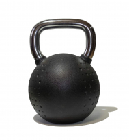 Гиря с хромированной ручкой полиуретановая ORIGINAL FITTOOLS FT-KB-CPU-32 32 кг