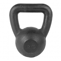 Гиря черная TUNTURI 12 кг