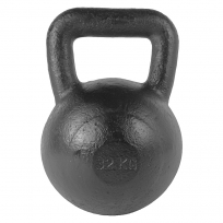 Гиря черная TUNTURI 32 кг