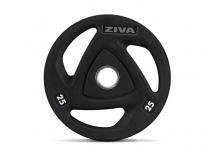 Диск уретановый ZIVA ZVO-DCPU-1615-GY 15 кг