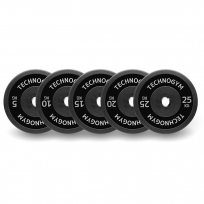 Бамперные диски TECHNOGYM Bumper Plate 10 кг